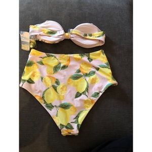 high waist bathing suit